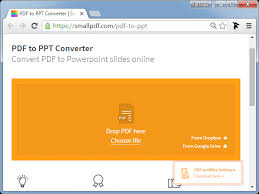 Dwf files are highly compressed, smaller and fast. Convert Pdf To Powerpoint Online For Free With Smallpdf