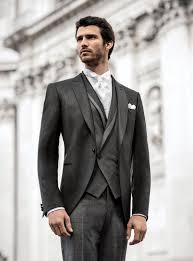 Gri Damatlik Modelleri Takim Elbise Erkek Moda Gri