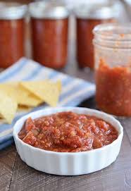 The great thing about using canned tomatoes in this easy salsa is that you can make this salsa year round and not have to worry about finding fresh, high quality. The Best Homemade Salsa Fresh Or For Canning Mel S Kitchen Cafe