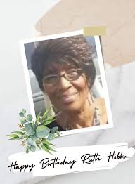 Happy birthday Ruth ( Barbara Samuels)!!!!