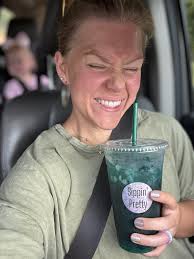 Caribou peach mango lemonade energy drink