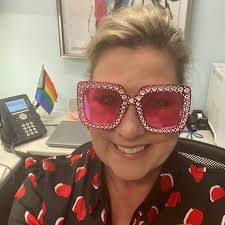 The third featured employee for Public Service Recognition Week is  #EastLansing City Clerk Marie Wicks. Marie worked for the City of East  Lansing for 12 years, and in 2023 came out of