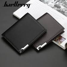 Get deals with coupon and discount code! Buy Baellerry Short Men Business Wallets Leather Card Holder Purse Wallet For Mens Gifts At Affordable Prices Free Shipping Real Reviews With Photos Joom
