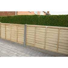 6 foot chain link fence cost per foot. Fence Panels Fencing Panels Wickes