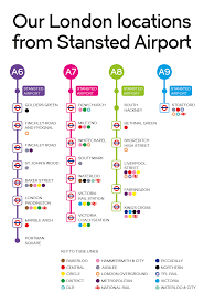 Hop on the fast train to liverpool street! Strecke Stansted London