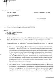 Neu eingeführt hat das bmf ein muster für sammelbestätigungen über zuwendungen an 1 estg vom bmf geforderte formulierung ist jetzt bereits in die muster eingearbeitet, muss also nicht mehr. Nur Per Oberste Finanzbehorden Der Lander Muster Fur Zuwendungsbestatigungen 10b Estg Pdf Free Download