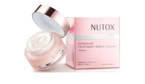 Can't confirm whether it will have firming effects since i would need enough for 2 weeks to see. Amazon Com Nutox Renewing Treatment Night Cream 30ml Formulated With Mild Peeling Concentrate And Lumines To Help Accelerate The Surface Skin Turnover Process Toys Games
