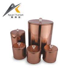 Maybe you would like to learn more about one of these? 5 Pcs Rose Gold Metal Home Kitchen Canister Set Buy Canisters Sets Rose Gold Canister Metal Bread Biscuit Tea Coffee Sugar Canister Product On Alibaba Com
