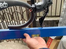 再塗装したcinelli experienceが組み上がる コルナゴ クロモリ バーテープ