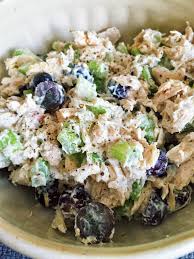 21 Day Fix Chicken Salad With Grapes And Celery Chicken Salad With Grapes Greek Yogurt Chicken Salad Healthy Recipes