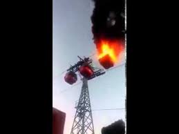 The procedure in the event of a road traffic accident in hong kong dep. Fire Accident In Cable Car Youtube