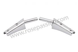 Renault captur red edition prices and specs. P155714 Nla54125140252 Pair Of Chrome Plated Windscreen Pillars 356 Speedster Set Of 2 54057103 54057104 64454125140 64454125240 For Porsche 356 Pre A 1954 1300 506 Speedster Pre A Manual Gearbox 4 Speed