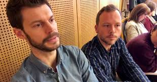 Audun lysbakken — (2008) audun bjørlo lysbakken (* 30. Sv Og Rodt Skuffet Over Sanners Utbytteavgjorelse Frifagbevegelse