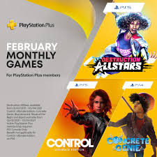 The unofficial subreddit for friday night funkin' a rhythm game. Playstation Asia Rejoice All Ps Plus Members 5 Free Games Including Newly Release Destruction Allstars To Get You Through The Month Of February Concrete Genie Ps4 Bloodstained Ritual