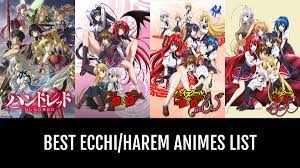 Best ecchi/harem animes - by Lucakachar | Anime-Planet