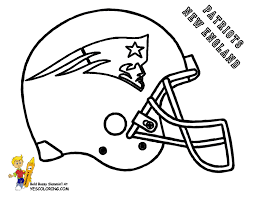 Print Out This Nfl Patriots Football Coloring Page Wow Tell Other Coloring Kid Football Coloring Pages New England Patriots Colors Dallas Cowboys Football