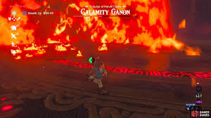 What Happens If You Kill Calamity Ganon In One Hit? Zelda Breath Of The  Wild - Youtube