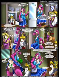 The Babysitter- Remake - Porn Cartoon Comics