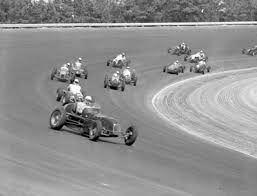It has a 1.5 mile quad oval track with 24 degree banked turns. Nascar Ncpedia