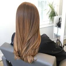 ein traum in braun olaplex gibt dabei farbe haar besondere kraft sweet balayage straight hair blonde hair colour shades stylish hair