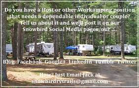 Florida workamping jobs as of 10/15/2018. Where To Find Open Current Workamping Host And Campground Jobs For Rvers In The Usa And Canada