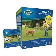Petsafe stay and play fence. Petsafe Stay Play Compact Wireless Fence Bundle Pif00 17037 Blain S Farm Fleet