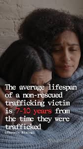 The average lifespan of a non-rescued trafficking victim is just 7–10 years  from the time they are trafficked. (Phoenix Rising), Let that sink in.,  This is not just a crisis. It’s a countdown. 💔, ...