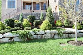 These are low to the ground and coming up with backyard ideas for a yard that has a slope can be a challenge. 7 Cdj S Garden Ideas Backyard Landscaping Landscape Design Garden Design