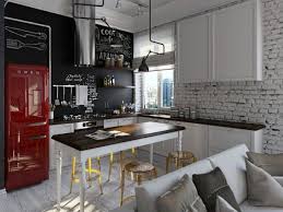 Der Smeg Kuhlschrank Eine Designikone In 50er Jahre Style Kuche Loft Kuche Gestalten Kuchen Design