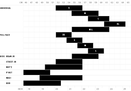 Lazer Meta Size Chart Title Lazersport