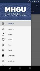 The ppsspp gold apk is the best emulator for the psp. Mhgu Database For Android Apk Download