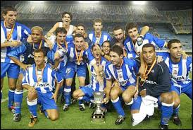 Úrslitaleikur meistaradeildar evrópu 1999 (is); When Deportivo Thrilled Spain To Take The Title La Liga In 1999 00