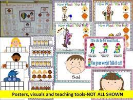 To see sorting and matching, measuring, weighing, shapes, patterning and everything else mathematical, search our full playful maths archives! Feelings And Emotions Literacy Math Activities And Lesson Plans All About Me