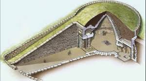 Tesoro de Atreo en Micenas (1270 aC)