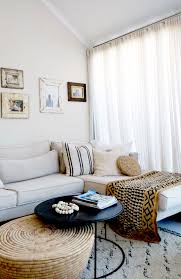 Choose the details and containers for your arrangements in this style and colors. How To Improve Your Coffee Table Decor Apartment Therapy