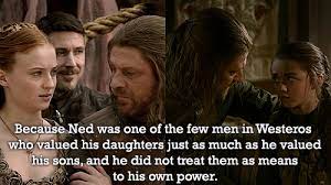 Whywelovethestarks Because Ned Was One Of The Heartbreak Is The National Anthem Game Of Thrones Series Got Game Of Thrones Game Of Thrones Tv
