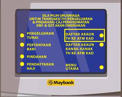 Currently the linkage is only through atm. Cara Link Tabung Haji Dan Maybank Susansmith268b