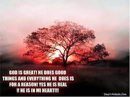 God Is Real Quotes Quotesgram
