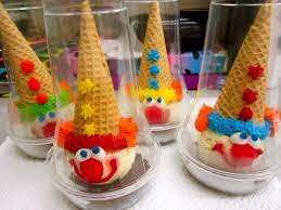 Special Ice Cream Clown Treat From 31 Flavors For My Students Earning Points With Our Accelerated Reader Program Ice Cream Desserts Carnival Birthday Ice Cream
