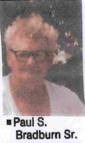 Paul Samuel Bradburn Sr. (1919-1998)