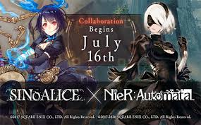 In game press ctrl+shift+backspace to toggle sk settings overlay then enable framerate limit and set it to your desired cap value, . Sinoalice Begins Nier Automata Event Today Celebrates 1 000 000 Players With New Content
