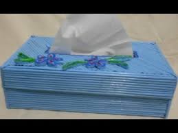Makalah kerajinan kotak tisu dari kardus. Tutorial Membuat Kotak Tisu Dari Kardus Bekas Youtube