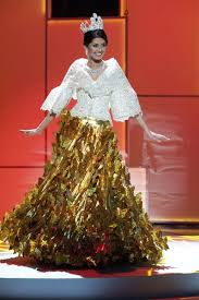 He collaborated with late designer. Community Post 30 Gorgeous Miss Universe National Costumes Miss Universe National Costume Filipiniana Dress Miss Universe Costumes