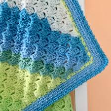 All patterns © of their respective designer. C2c Rectangle Baby Blanket Pattern Madamestitch