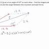 How do you calculate vectors? 1