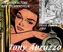 BLONDE WAITING (Study) DECONSTRUCTING ROY LICHTENSTEIN © 2…