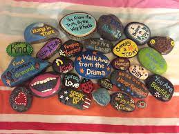 Pin On Rock Painting