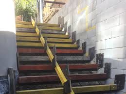Building of concrete stairs consists of steps comparable to designing, getting ready basis, building formwork, placement of reinforcement metal bars, concreting, finishing and curing. Concrete Stair Design Formwork And Construction Sydney 40 Yrs Exp