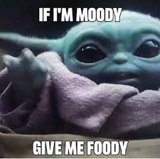Pin By Author Tracey Champion On Food Humor Yoda Meme Yoda Funny Funny Memes