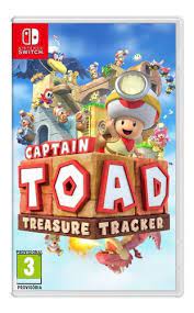 Nintendo is giving you another chance to play captain toad: Captain Toad Treasure Tracker Nintendo Switch Fisico Mercado Libre